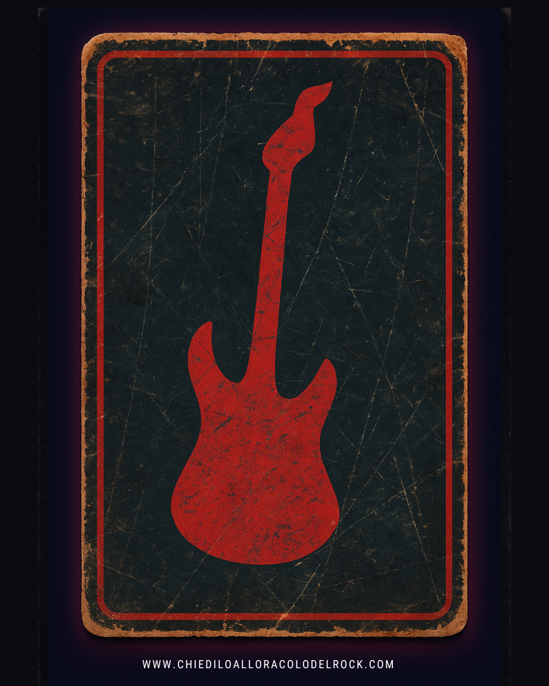 Carta Oracolo del Rock